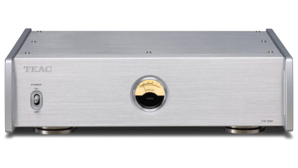 TEAC: CG-10M-A Master-klokgenerator - zilver