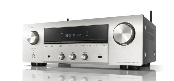 Denon: DRA-800H Stereo Receiver - Zilver