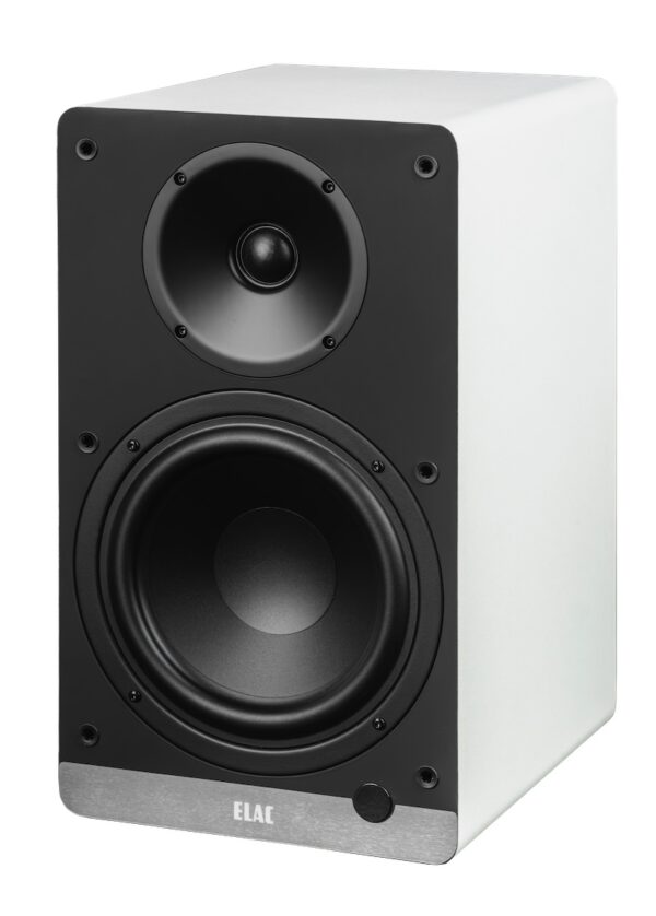 Elac: Debut ConneX DCB61 boekenplank speaker - Zwart/Wit