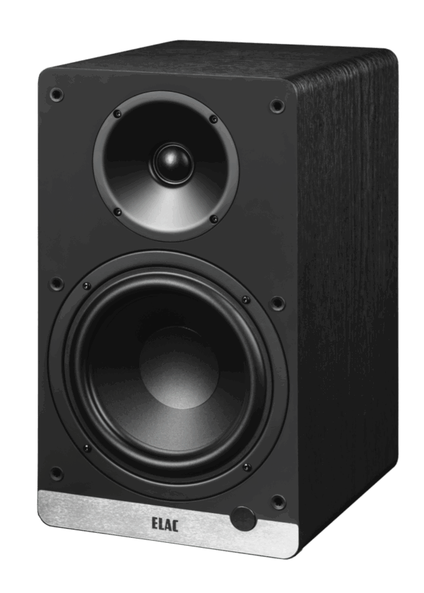 Elac: Debut ConneX DCB61 boekenplank speaker - Zwart