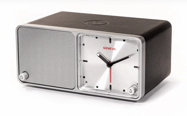 Geneva: Time Bluetooth 5.0 - Zwart