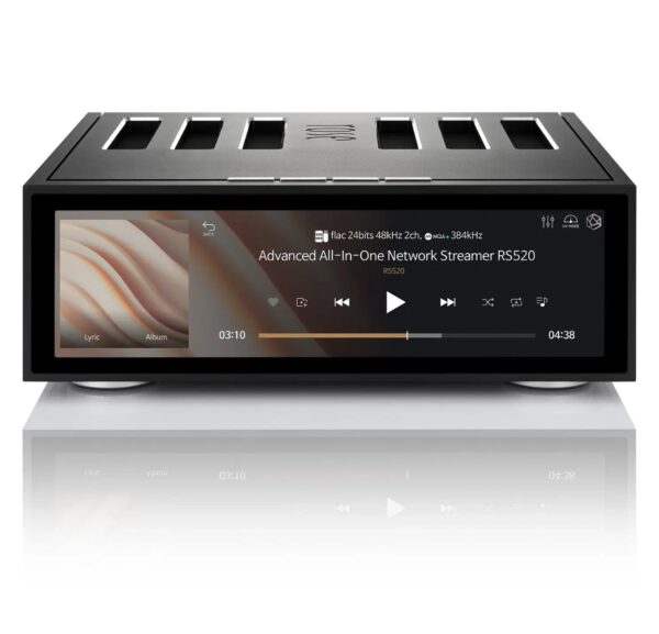 HiFi ROSE: RS-520 Netwerkspeler - Zwart