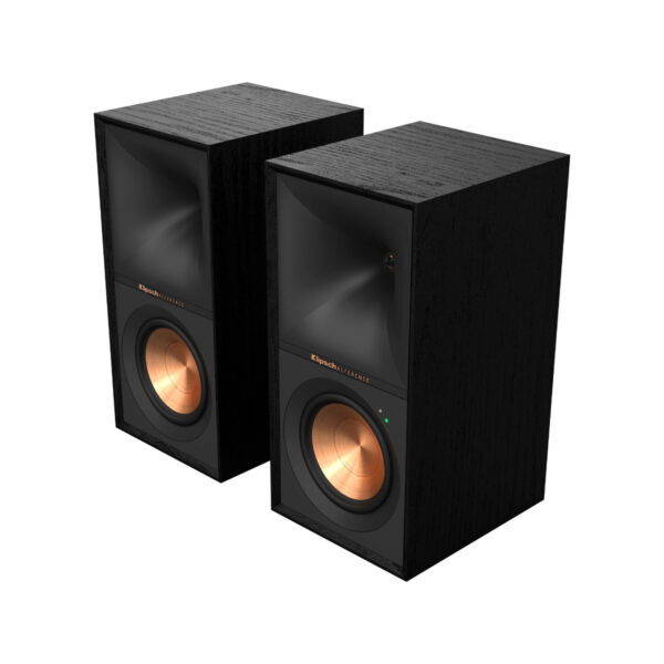 Klipsch: R-50PM Draadloze Boekenplank speakers - 2 stuks - Zwart