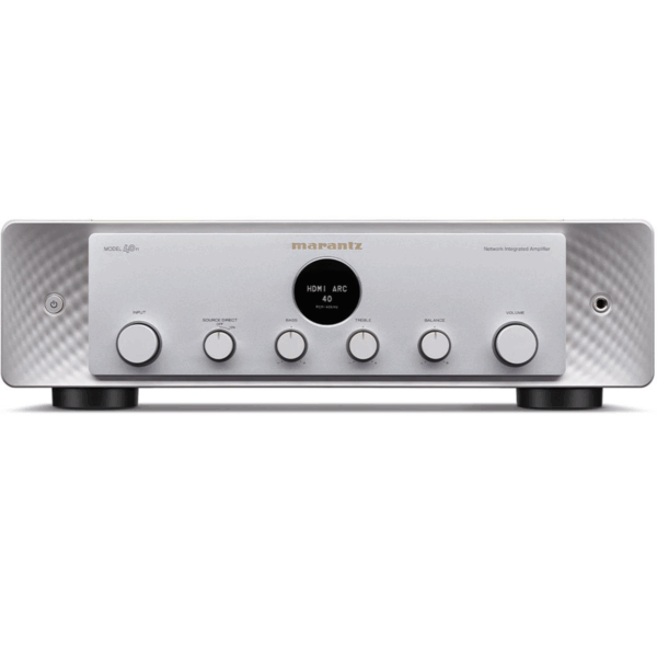 Marantz: Model 40n stereo versterker - zilver