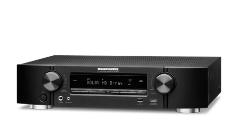 Marantz: NR1510 5.2-Kanaals Surround Receiver - Zwart