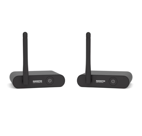 Marmitek: Subwoofer Anywhere 640 wireless audio transmitter en receiver
