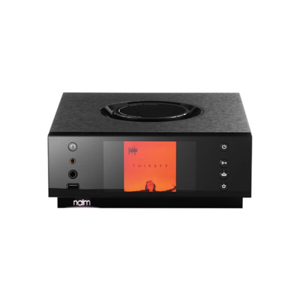 Naim: Uniti Atom HE Stereo Versterker- Zwart