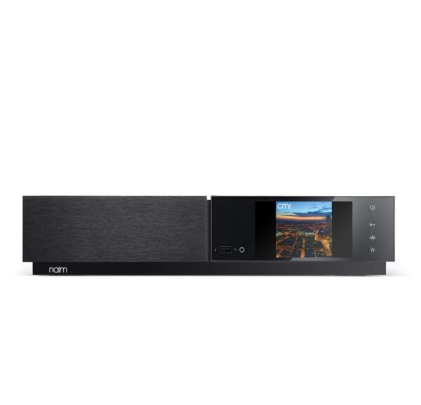 Naim: Uniti Nova Streamer - Zwart