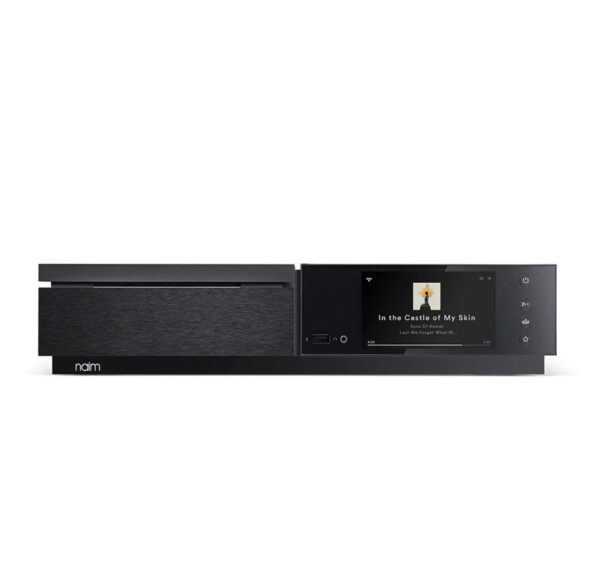 Naim: Audio Uniti Star Stereo Versterker - Zwart