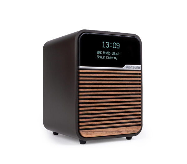 Ruark Audio: R1 MK4 Bluetooth Radio - Espresso