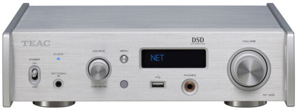 TEAC: NT-505-X USB DAC Netwerkspeler - zilver