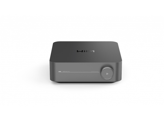 Wiim: Amp Pro streaming versterker - grijs