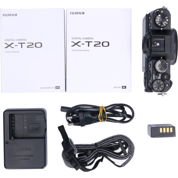 Tweedehands Fujifilm FinePix X-T20 Body Zwart CM8458