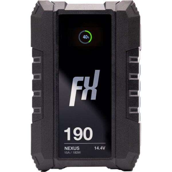 FXLion Nexus V-Mount Battery 14.4V/12.8AH/184WH