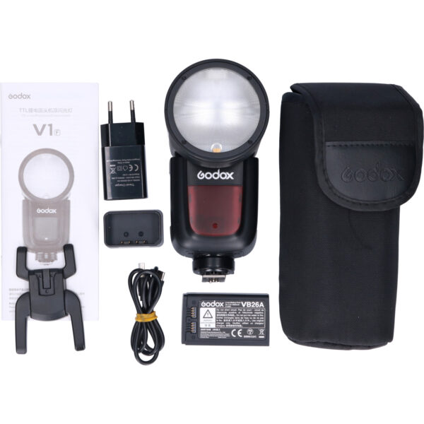 Tweedehands Godox Speedlite V1 Fujifilm Kit CM7926
