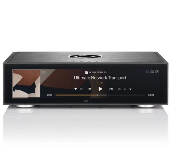 HiFi ROSE: RS130 Netwerkspeler - Zwart