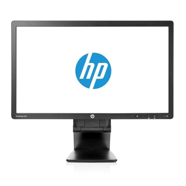 HP EliteDisplay E231, 23" 1920x1080 Zwart