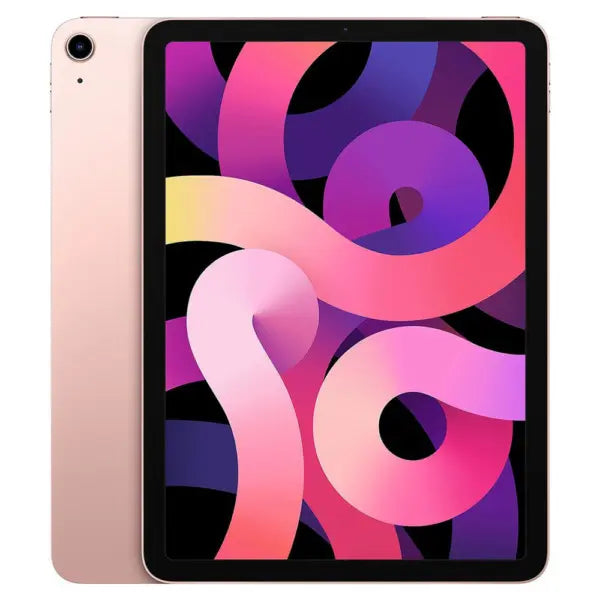 Refurbished iPad Air 4 256 GB Rosegoud Licht gebruikt