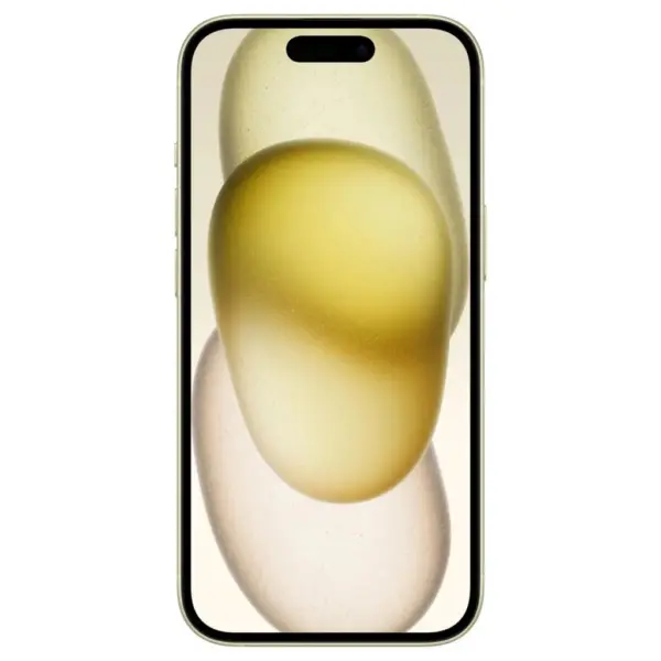 Refurbished iPhone 15 128 GB Geel Gebruikt