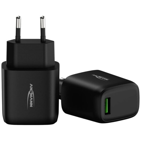Ansmann Home Charger 130Q USB-oplader 18 W 1x USB-A Zwart Binnen