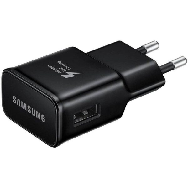 Samsung Samsung 15W USB-A Charger Fast Charging - TA200 Black - Bulk