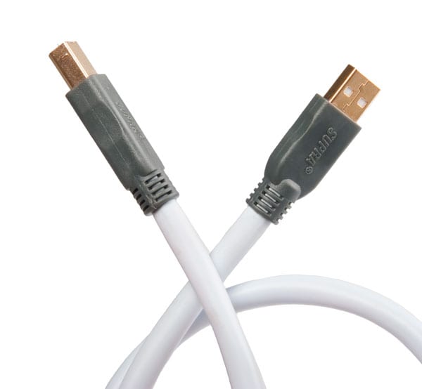 Supra: USB 2.0 A-B kabel - 1 meter