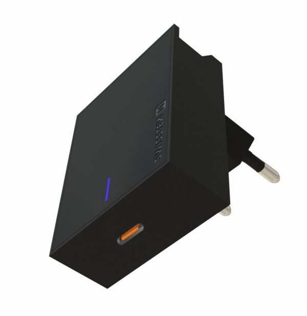 Swissten Swissten USB-C Snellader - 18W - Zwart