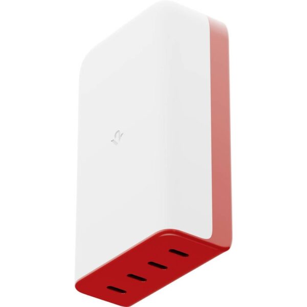 Twelve South Twelve South PlugBug 120W USB-C Wall Cha USB-oplader 120 W USB-C Wit, Rood