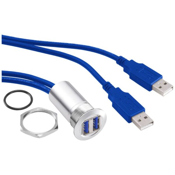 TRU COMPONENTS USB-13 USB-inbouwbus 3.0 Bus, inbouw Inhoud: 1 stuk(s)
