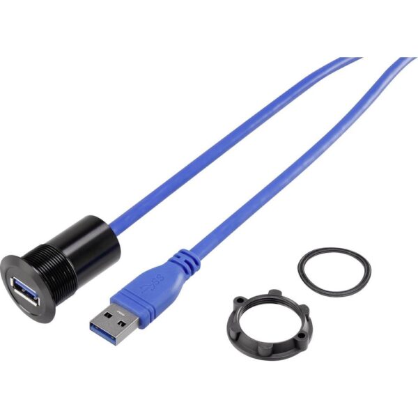 TRU COMPONENTS USB-21 USB A inbouwbus 3.0 Bus, inbouw Inhoud: 1 stuk(s)