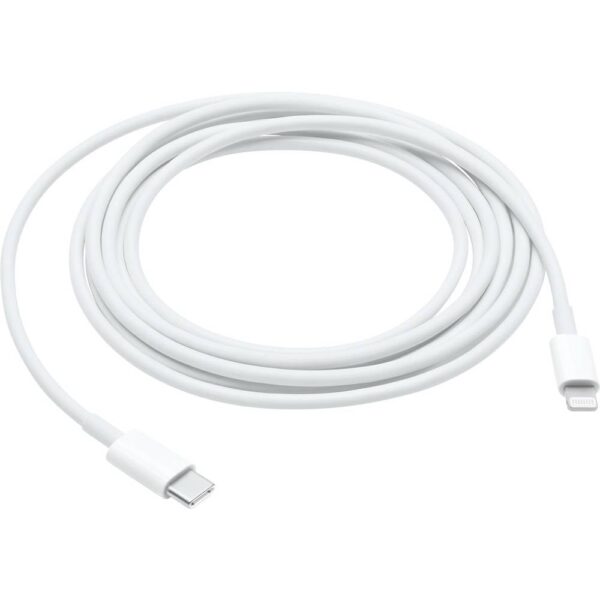Apple USB-kabel USB-C stekker, Apple Lightning stekker 2.00 m Wit MW2R3ZM/A-B