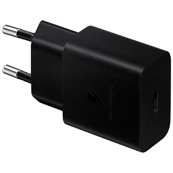 Samsung EP-T1510XBEGEU USB-oplader 15 W 1x USB-C Zwart Snellader