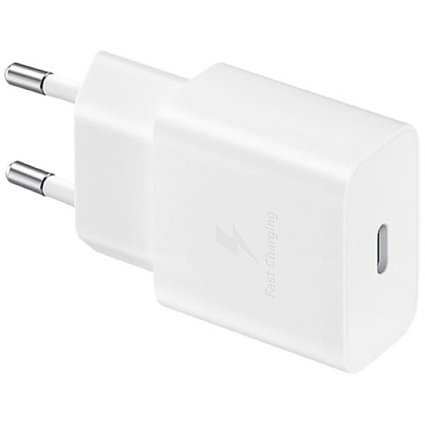 Samsung EP-T1510XWEGEU USB-oplader 15 W 1x USB-C Wit Snellader