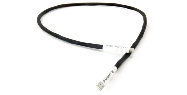 Tellurium Q Silver Diamond USB (waveform hf) - USB Kabel