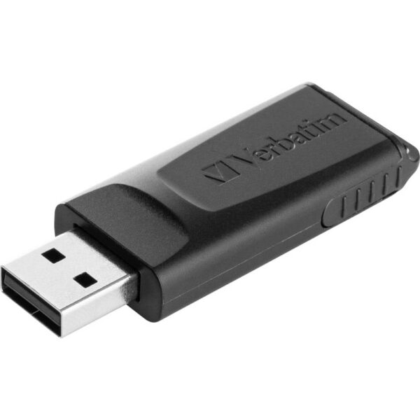 Verbatim Slider USB-stick 32 GB Zwart 98697 USB-A 2.0