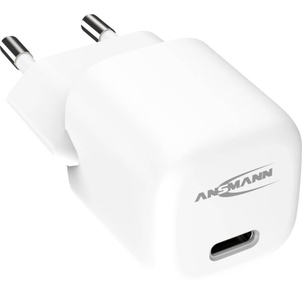 Ansmann Home Charger HC120PD-mini USB-oplader 20 W 1x USB-C USB PD Wit Binnen