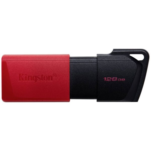 Kingston Kingston DataTraveler Exodia M - USB-Fla USB-stick Retail 128 GB Zwart/blauw DTXM/128GB USB-A 3.2 Gen 1