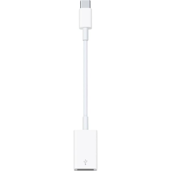 Apple USB 2.0 Adapter [1x USB-C stekker - 1x USB 3.0 bus A] MW5L3ZM/A