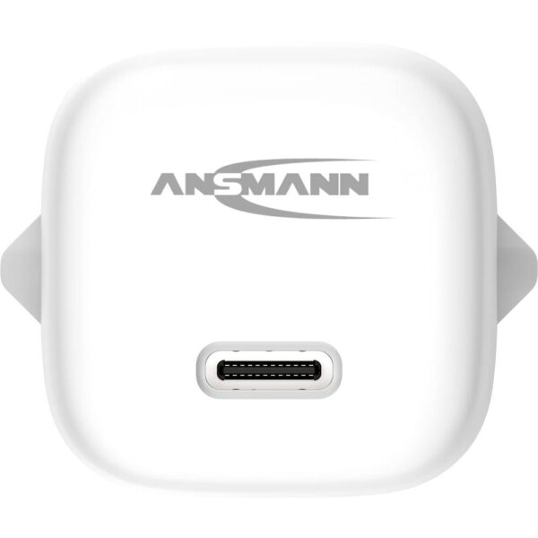 Ansmann HC120PD-mini USB-oplader 20 W 1x USB-C Wit Binnen