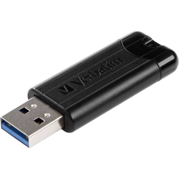 Verbatim Pin Stripe 3.0 USB-stick 32 GB Zwart 49317 USB-A 3.2 Gen 1