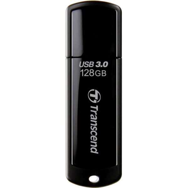Transcend JetFlash® 700 USB-stick 128 GB Zwart TS128GJF700 USB-A 3.2 Gen 1