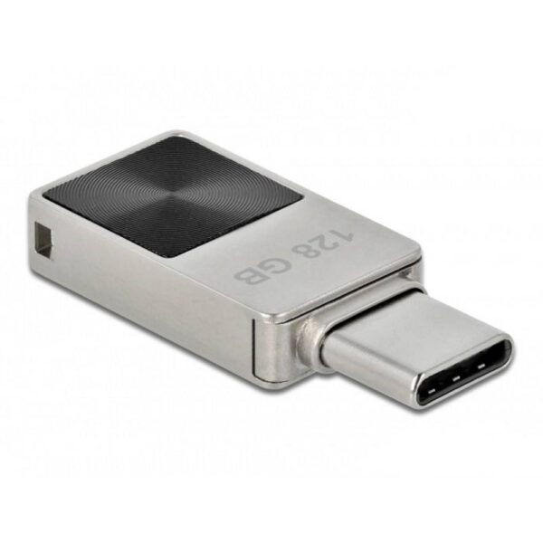 Delock 54085 USB-stick 128 GB Zilver 54085 USB-C