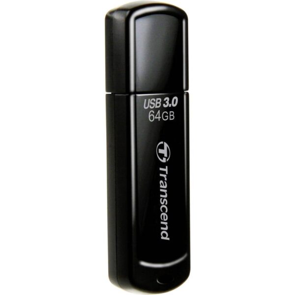 Transcend JetFlash® 700 USB-stick 64 GB Zwart TS64GJF700 USB-A 3.2 Gen 1