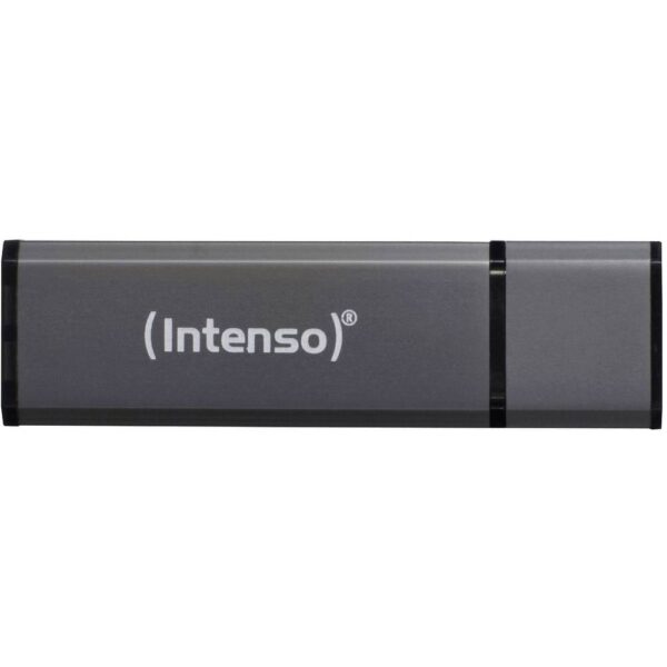 Intenso Alu Line USB-stick 64 GB Antraciet 3521491 USB-A 2.0