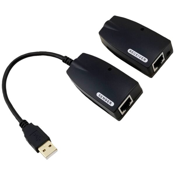 VALUE USB 2.0 verlenging via RJ45, max. 50m
