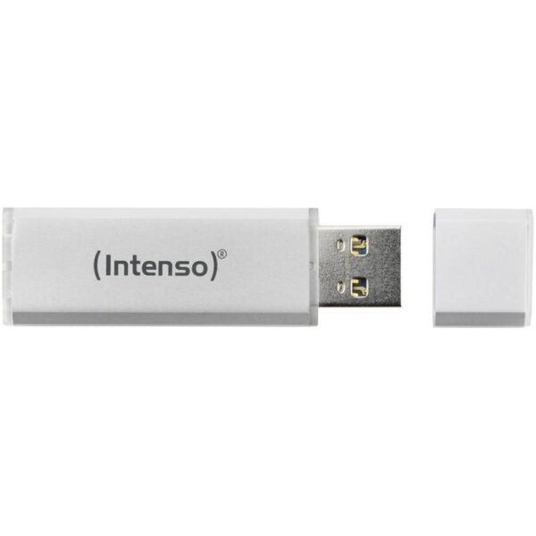 Intenso Alu Line USB-stick 64 GB Zilver 3521492 USB-A 2.0