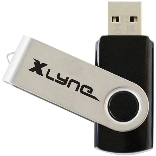 Xlyne Swing USB-stick 32 GB Zwart 177532 USB-A 2.0