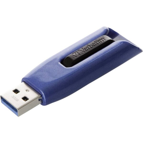Verbatim V3 Max USB-stick 32 GB Blauw 49806 USB-A 3.2 Gen 1