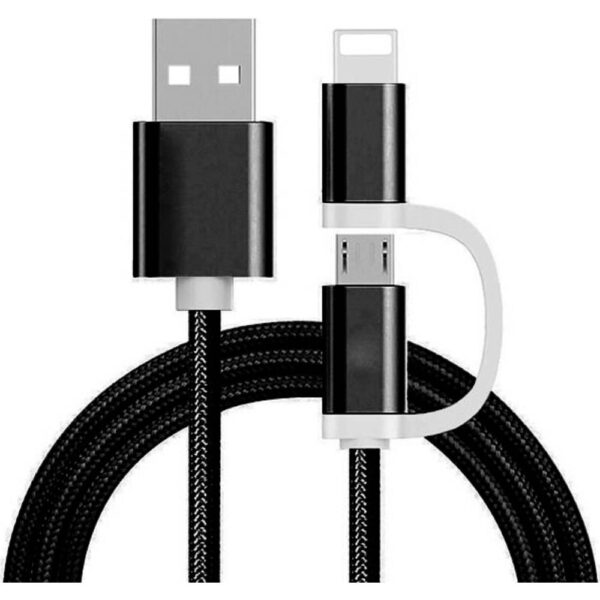 REEKIN USB-kabel USB 2.0 1.00 m Zwart 4260272282672