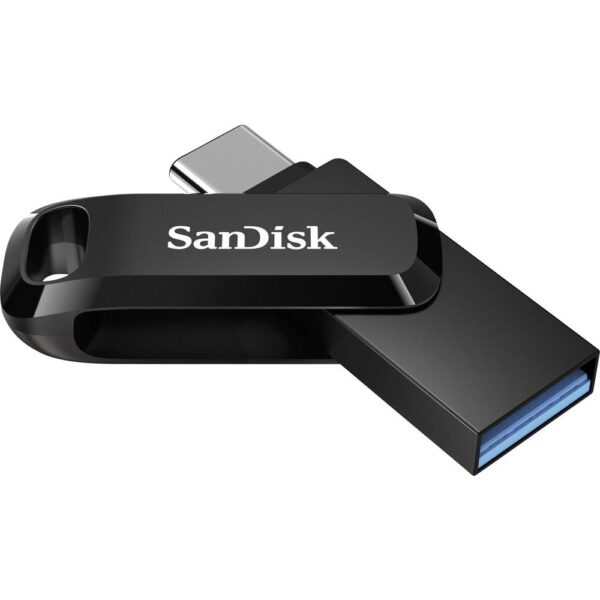 SanDisk Ultra™ Dual Drive Go USB-stick smartphone/tablet Zwart 32 GB USB-A 3.2 Gen 1, USB-C